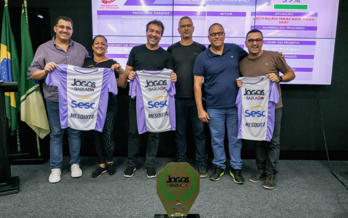 O munic&iacute;pio de Mesquita foi o grande campe&atilde;o dos Jogos da Baixada 2022