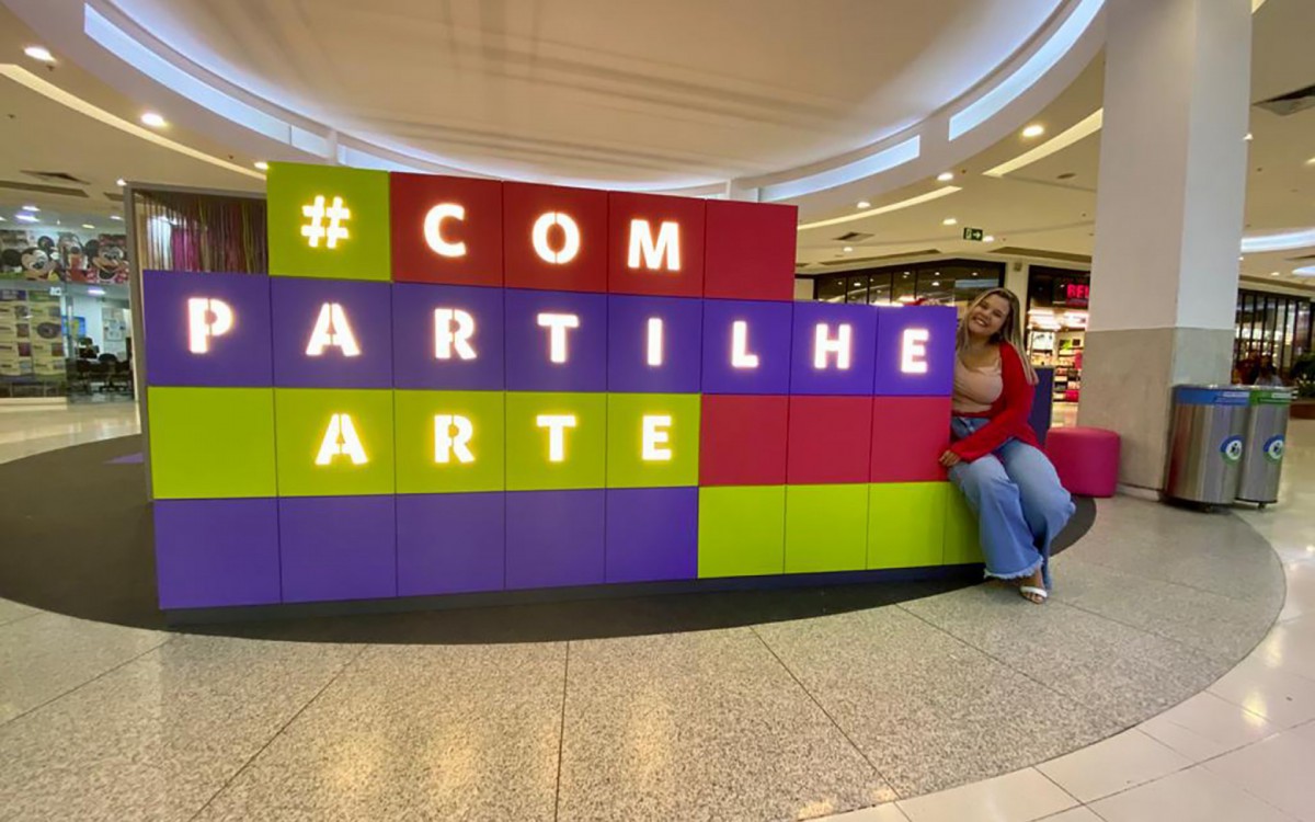 Caxias Shopping recebe exposi&ccedil;&atilde;o in&eacute;dita do projeto ArtRio Educa&ccedil;&atilde;o - Divulga&ccedil;&atilde;o