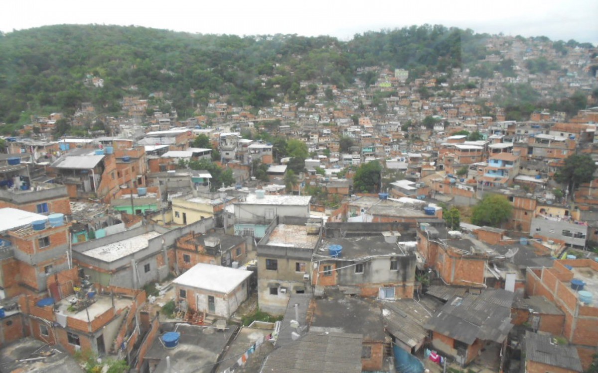 Complexo do Alemão, Zona Norte do Rio - Google / Reprodução 