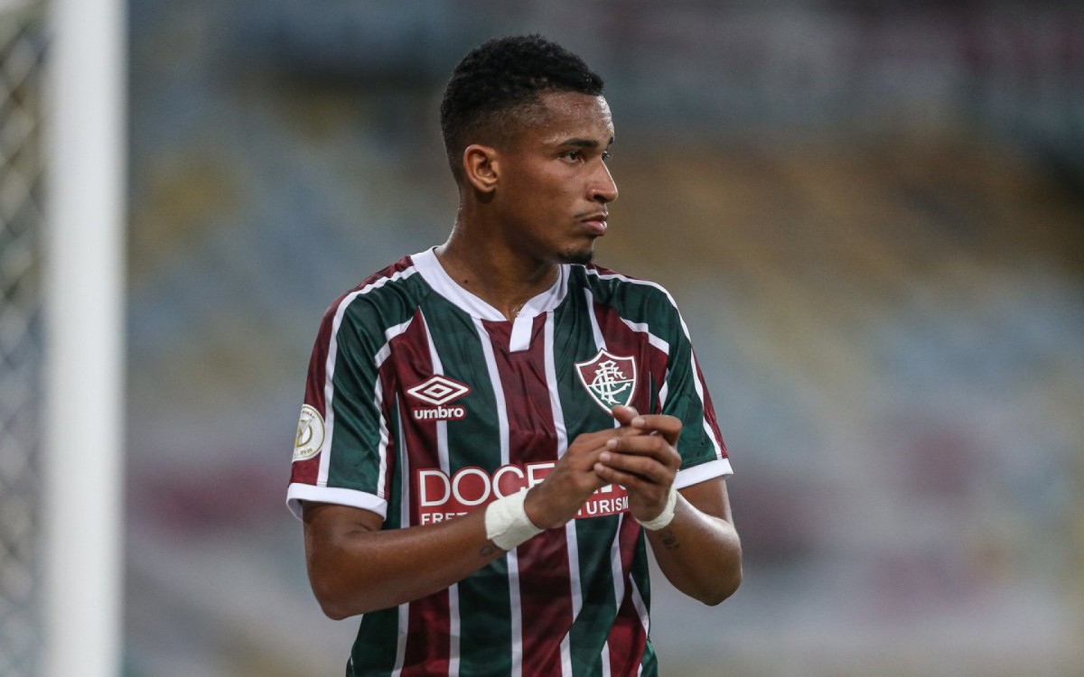 Marcos Paulo - Foto: Lucas Merçon/Fluminense FC