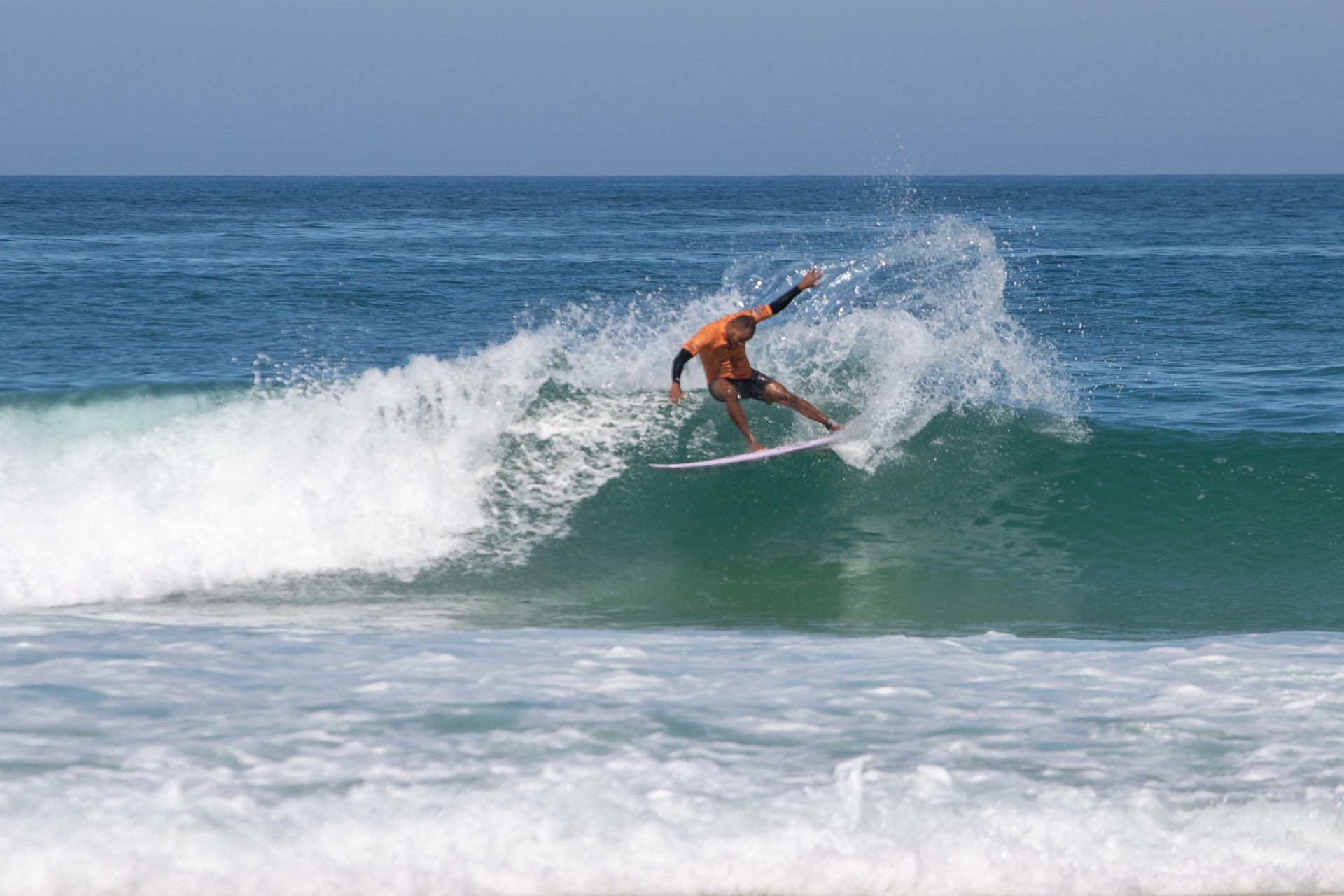 Cidade de Saquarema sedia o Campeonato Brasileiro de Surf - Divulgação/Prefeitura de Saquarema