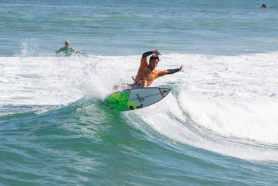 Circuito Brasileiro de Surf deve ter público de 8 mil pessoas no fim de semana em Saquarema