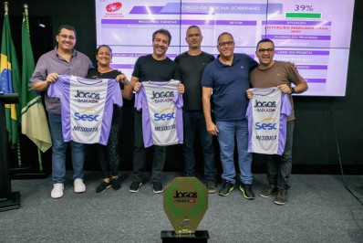 A ausência que fez diferença na vitória de Mesquita nos Jogos da Baixada