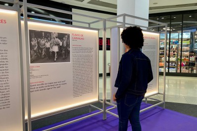 Caxias Shopping recebe exposição inédita do projeto ArtRio Educação