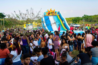 Nilópolis: ‘Dia de Brincar e Incluir’ é comemorado no Parque Natural do Gericinó