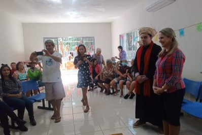 Atividades especiais realizadas pelo governo municipal para idosos marcaram o mês de junho