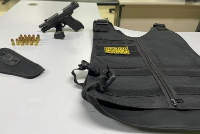 Polícia Militar prende miliciano com pistola e munições em Belford Roxo