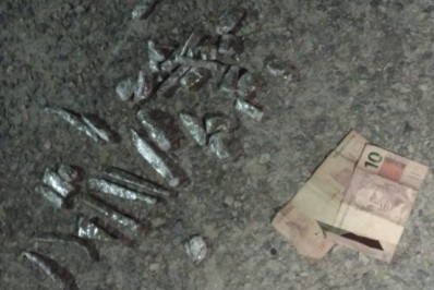 Homem é preso com carga de maconha em Cabo Frio