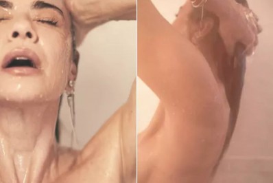 Luciana Gimenez divide opiniões após publicar vídeo no banho: 'Para que isso?'