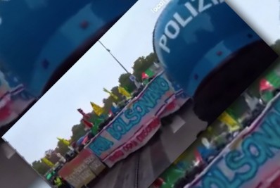 Protesto anti-Bolsonaro na Itália não teve manifestantes enviados pelo PT, ao contrário do que diz post