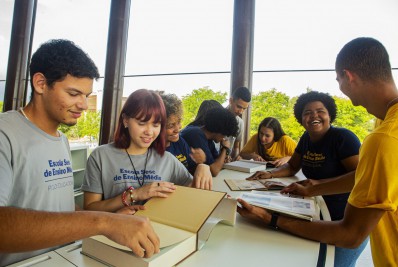 Escola Sesc abre inscrições para 2025