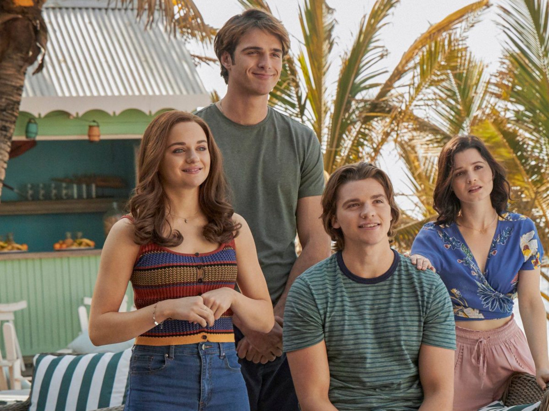 Elenco de 'A Barraca do Beijo' - Netflix