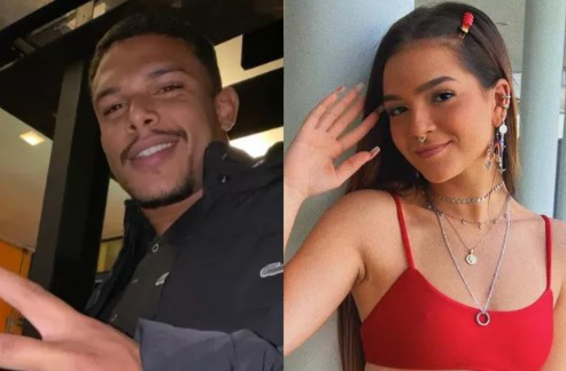 Romarinho e Mel Maia - Reprodução/Instagram