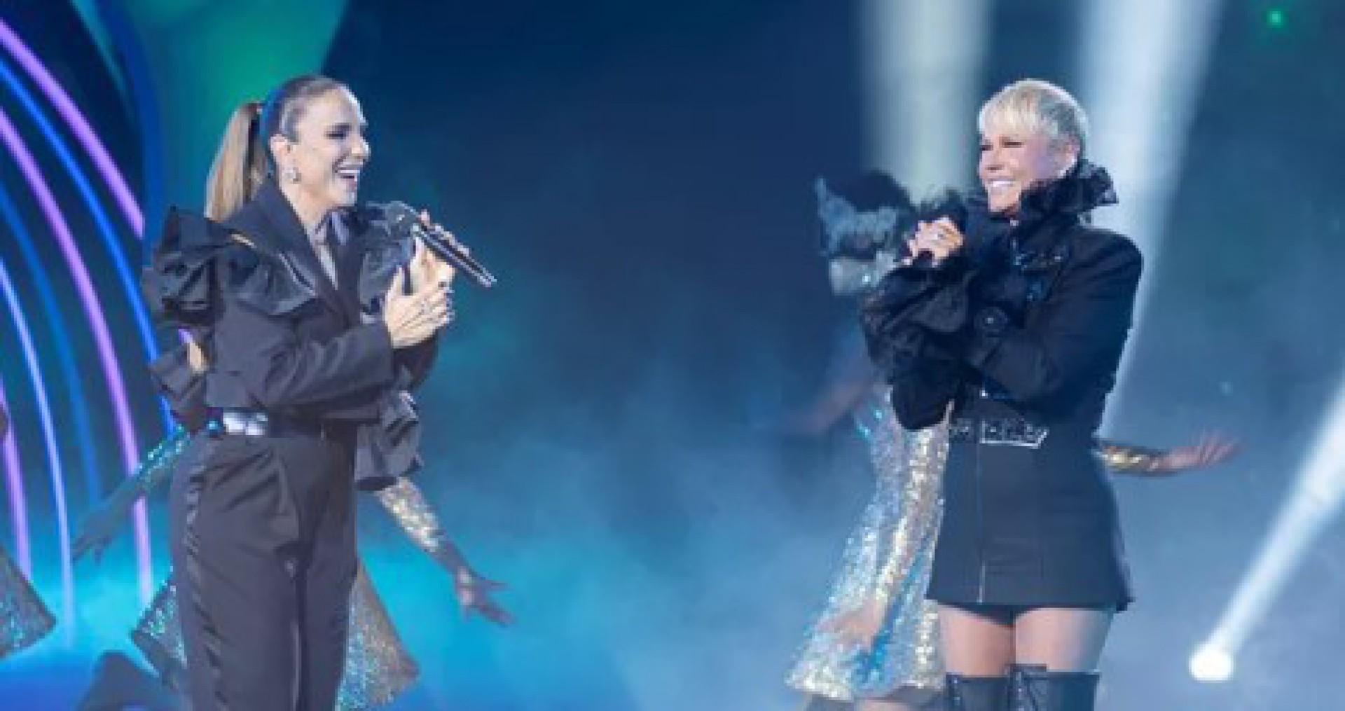 Ivete Sangalo dedica 'Pipoca da Ivete' a Xuxa Meneghel, Mara Maravilha e Faustão - TV Globo