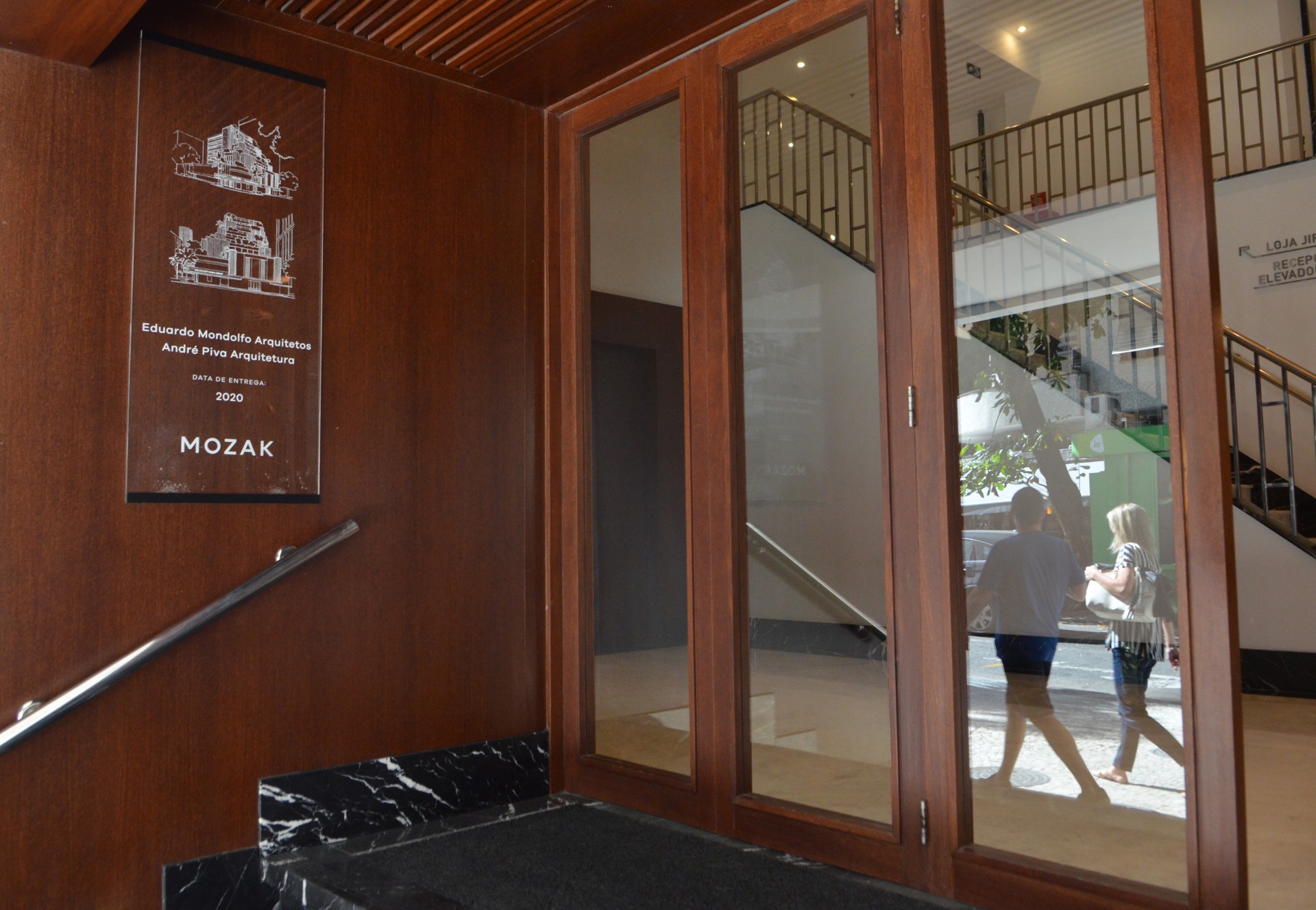 Hist&oacute;rico Cine Leblon est&aacute; de volta
   - Sandro Vox / Ag&ecirc;ncia O Dia 