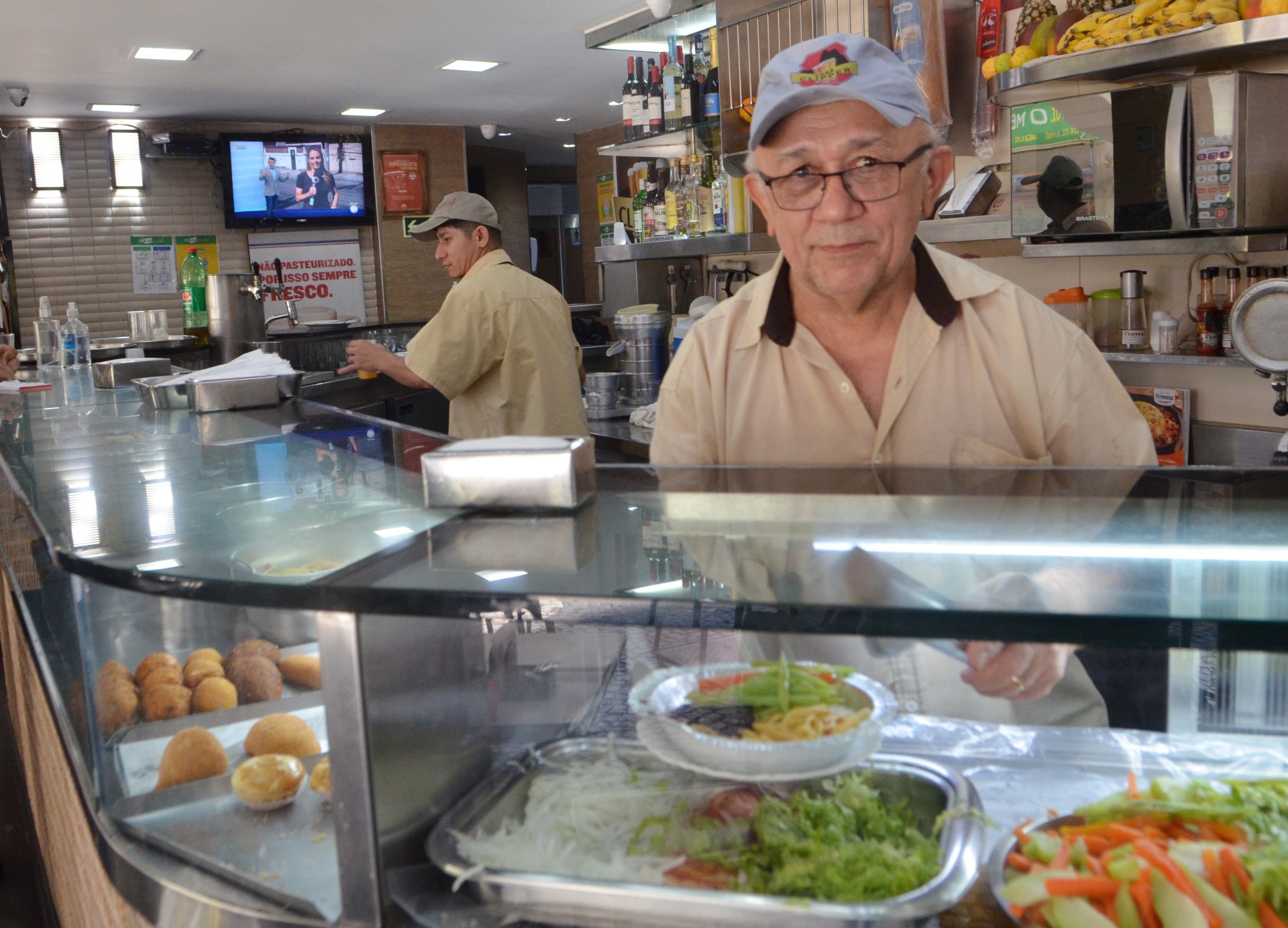  Jo&atilde;o Evangelista, do restaurante Clipper, aposta que cinema voltar&aacute; a trazer p&uacute;blico para o entorno - Sandro Vox / Ag&ecirc;ncia O Dia 