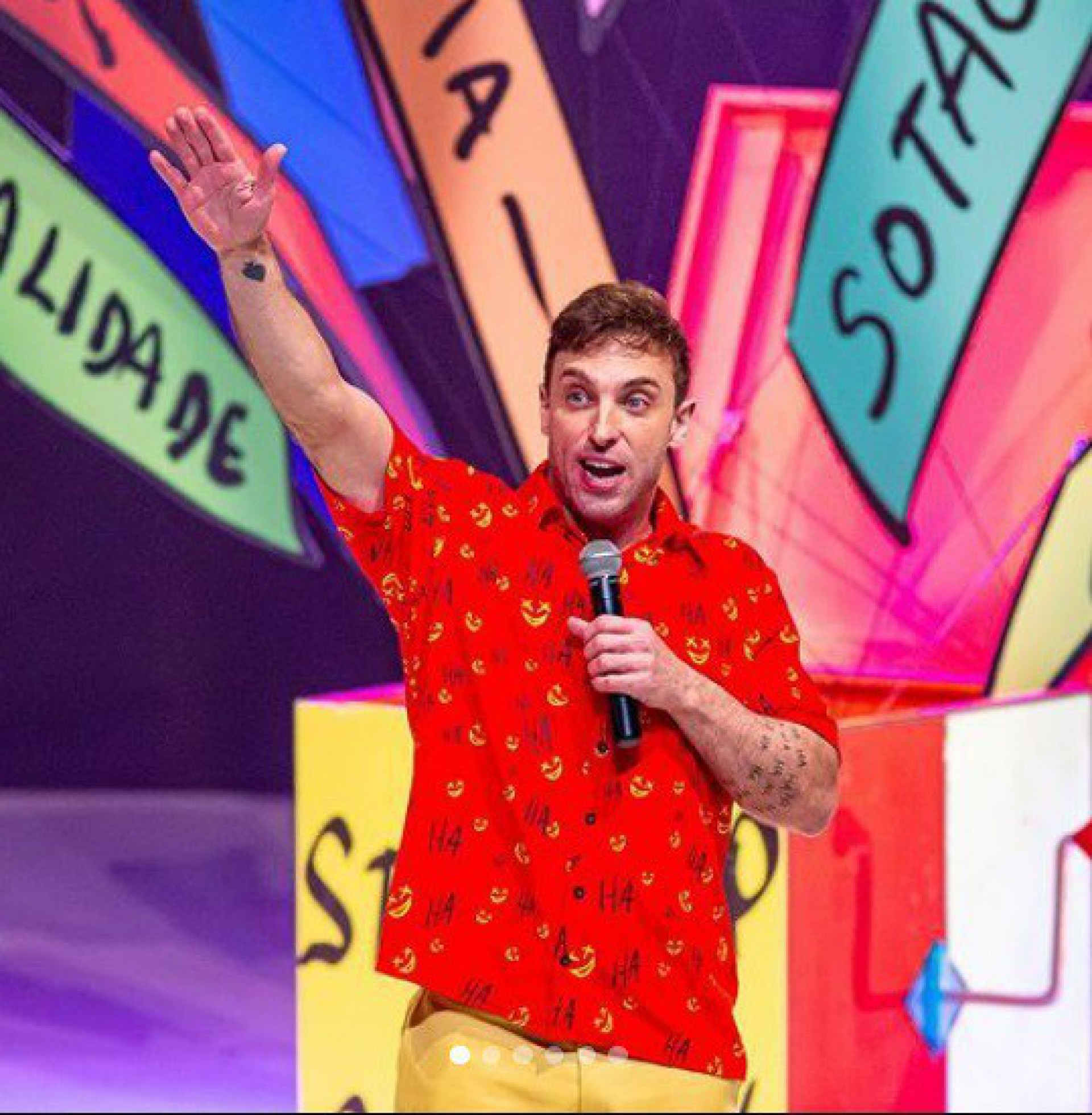 Léo Lins  - Reprodução/Instagram 