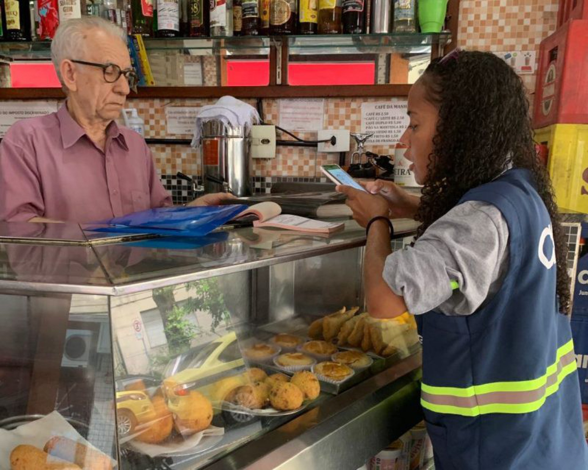 Águas do Rio realiza recadastramento de clientes - Divulgação