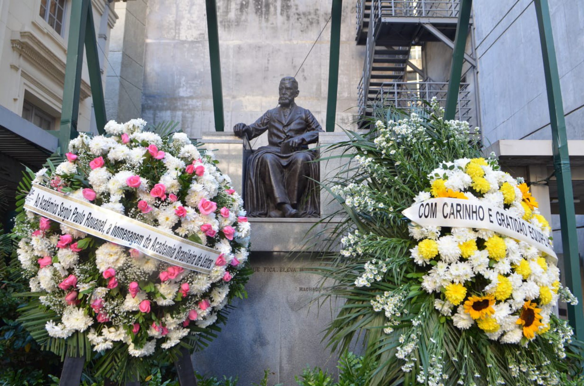 Sergio Rouanet ocupava a Cadeira nº13 da ABL - Sandro Vox / Agência O Dia