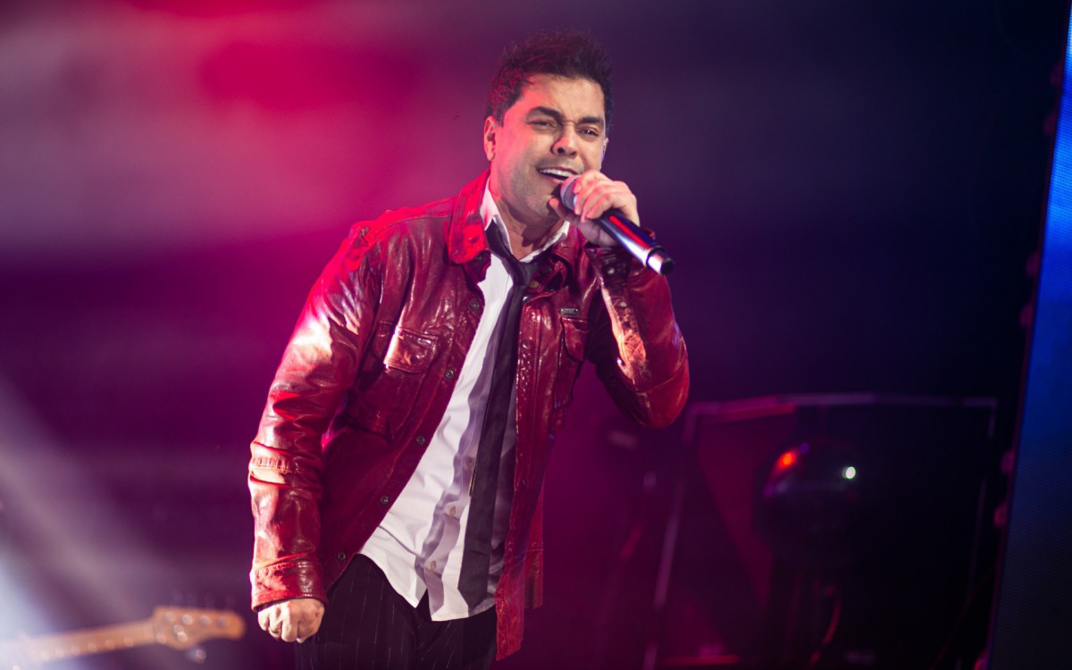 Zezé Di Camargo grava novo DVD nesta sexta-feira, em São Paulo - Divulgação/Deividi Correa