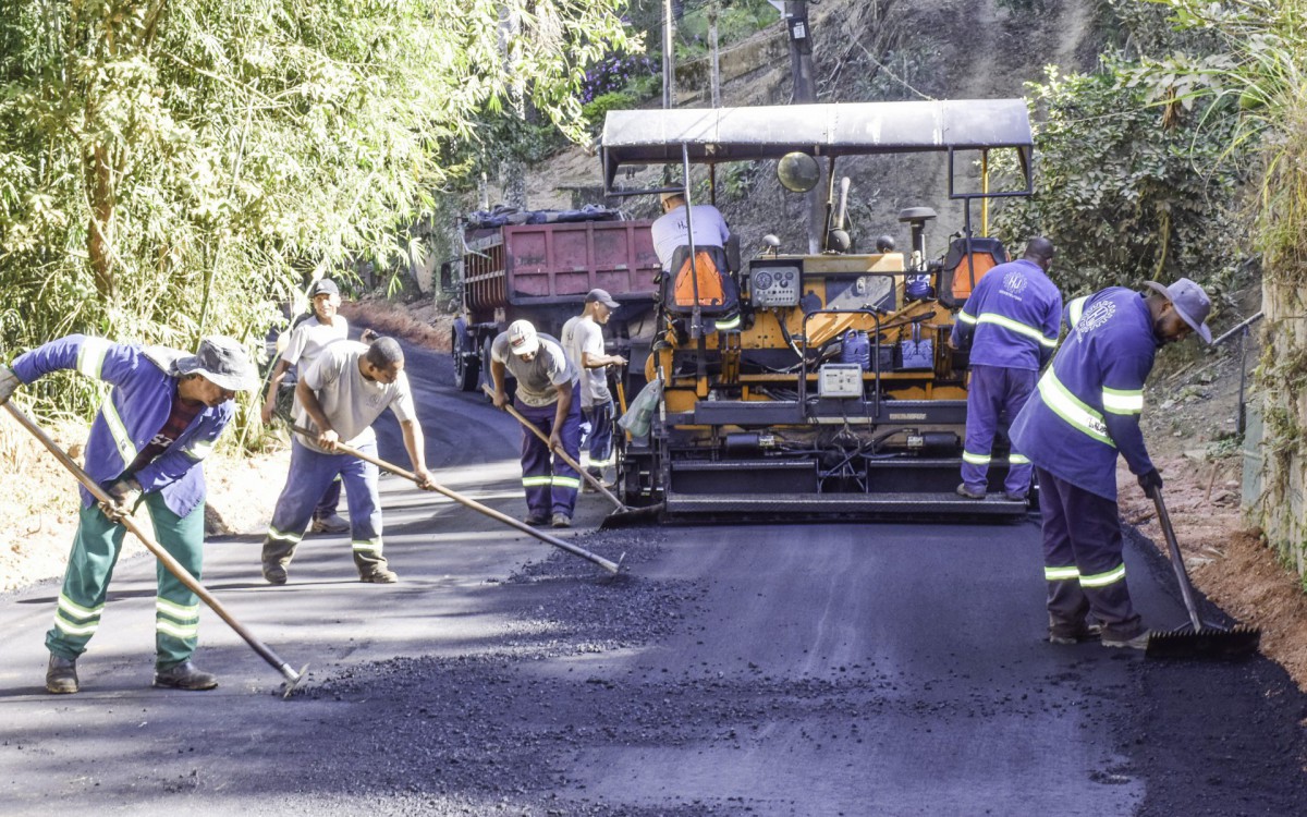 Ação Asfalto já pavimentou 69 vias em Paty