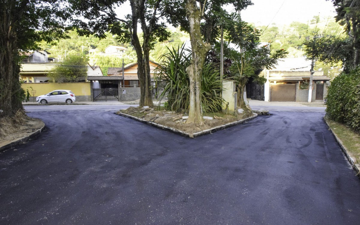 Ação Asfalto já pavimentou 69 vias em Paty