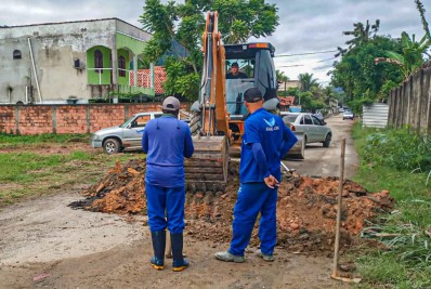 Cachoeiras de Macacu realiza obras de manutenção em vários bairros