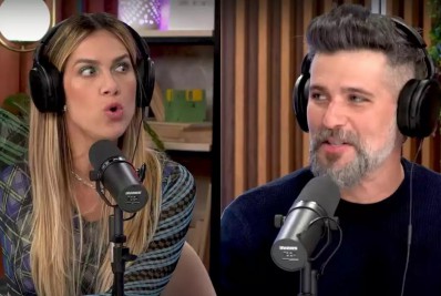 Bruno Gagliasso conta que homem armado atrapalhou sexo em local público com Giovanna Ewbank