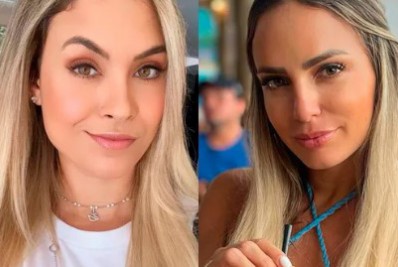 Primeira brasileira no BB US, Indy Santos é comparada com a ex-BBB Sarah Andrade