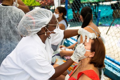Mesquita em Ação: serviços gratuitos são oferecidos na Praça do Cosmorama neste sábado (9)