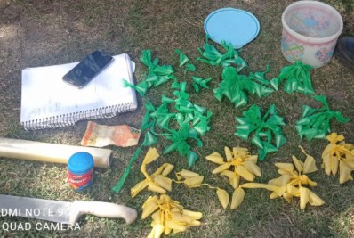 Duas pessoas são presas por tráfico de drogas em Cabo Frio