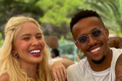 Grávida, Karoline Lima confirma término com Éder Militão