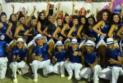 Inocentes de Belford Roxo inicia projeto de passistas 'Samba da Baixada'