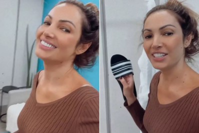 Patrícia Poeta mostra ritual matinal antes de apresentar o 'Encontro'