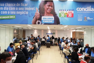 Concilia São Gonçalo 2022 bate recorde de atendimentos