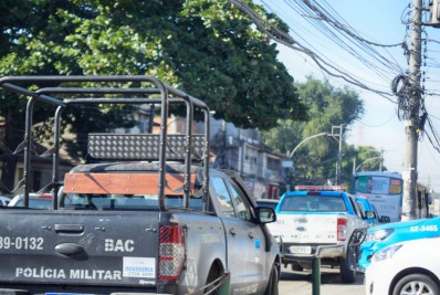 Polícia Militar realiza operações em diversos pontos do Rio