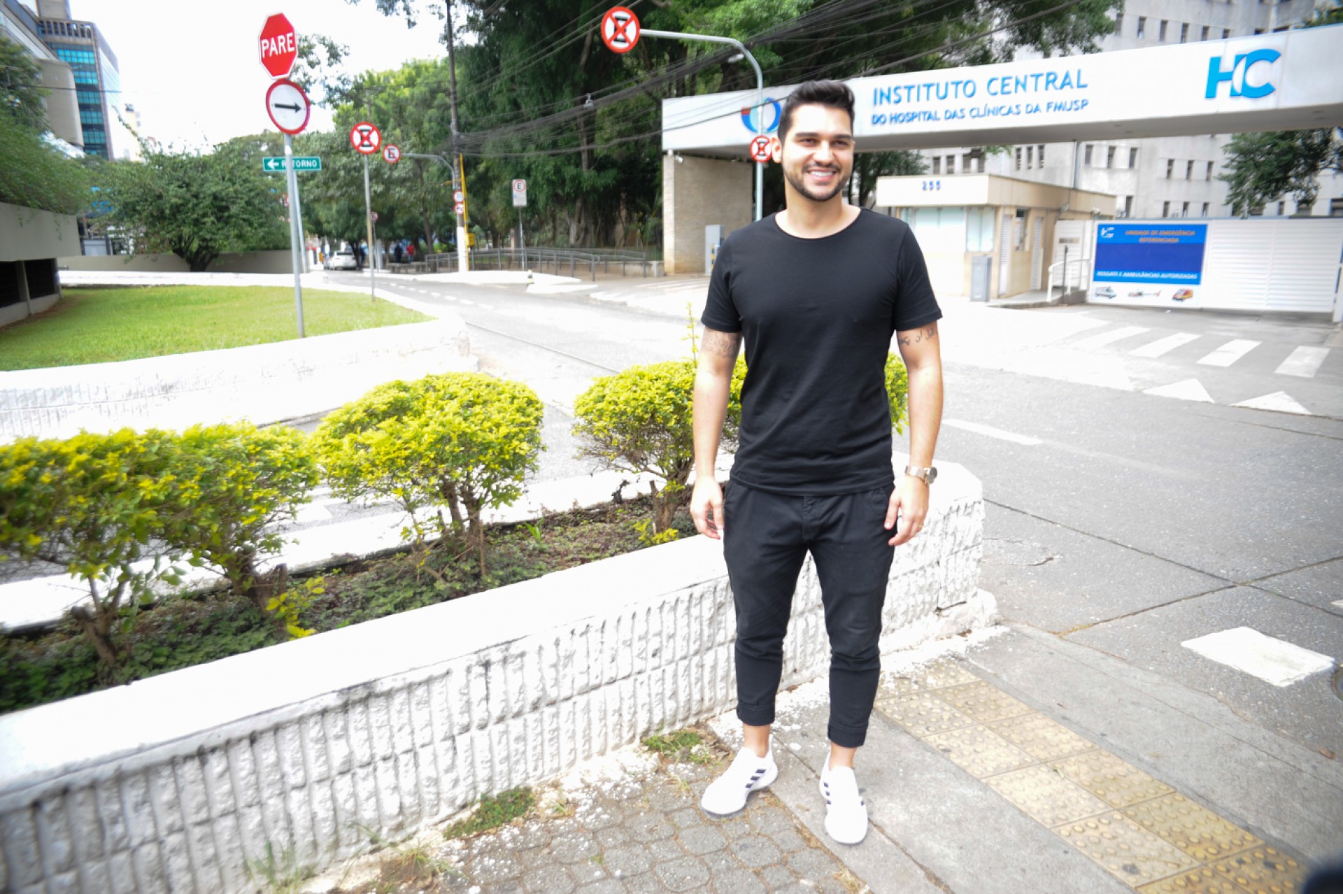 Diogo Mussi - Eduardo Martins / Ag. News