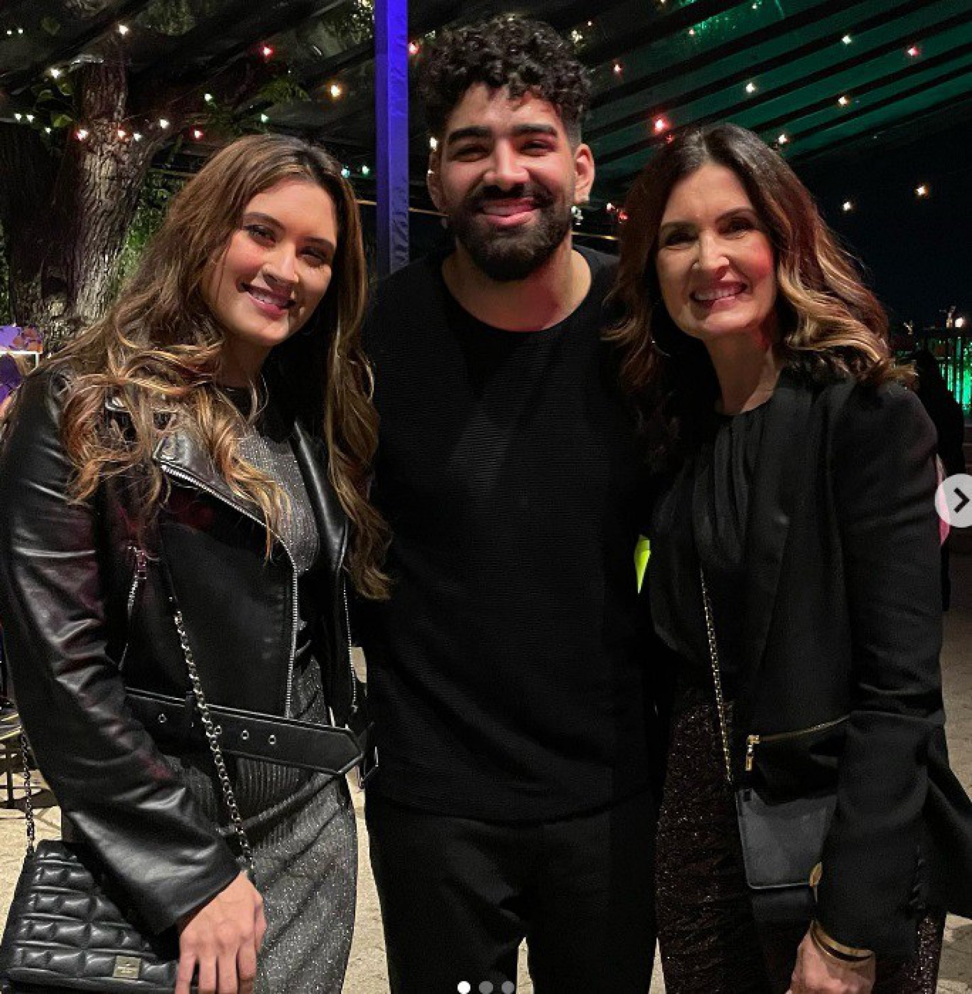 Bia Bonemer canta na festa de aniversário de Dilsinho - Reprodução do Instagram