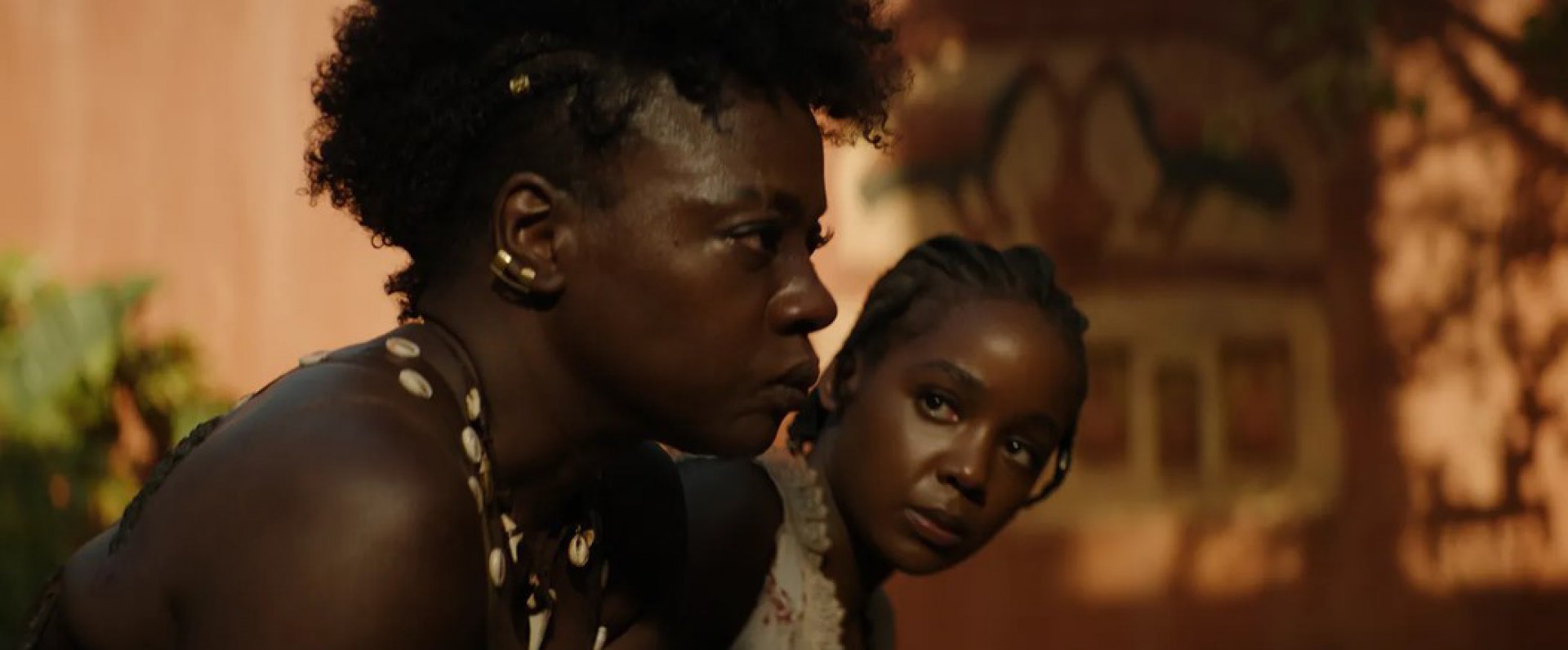 Cenas do filme 'The Woman King', com Viola Davis - Divulgação