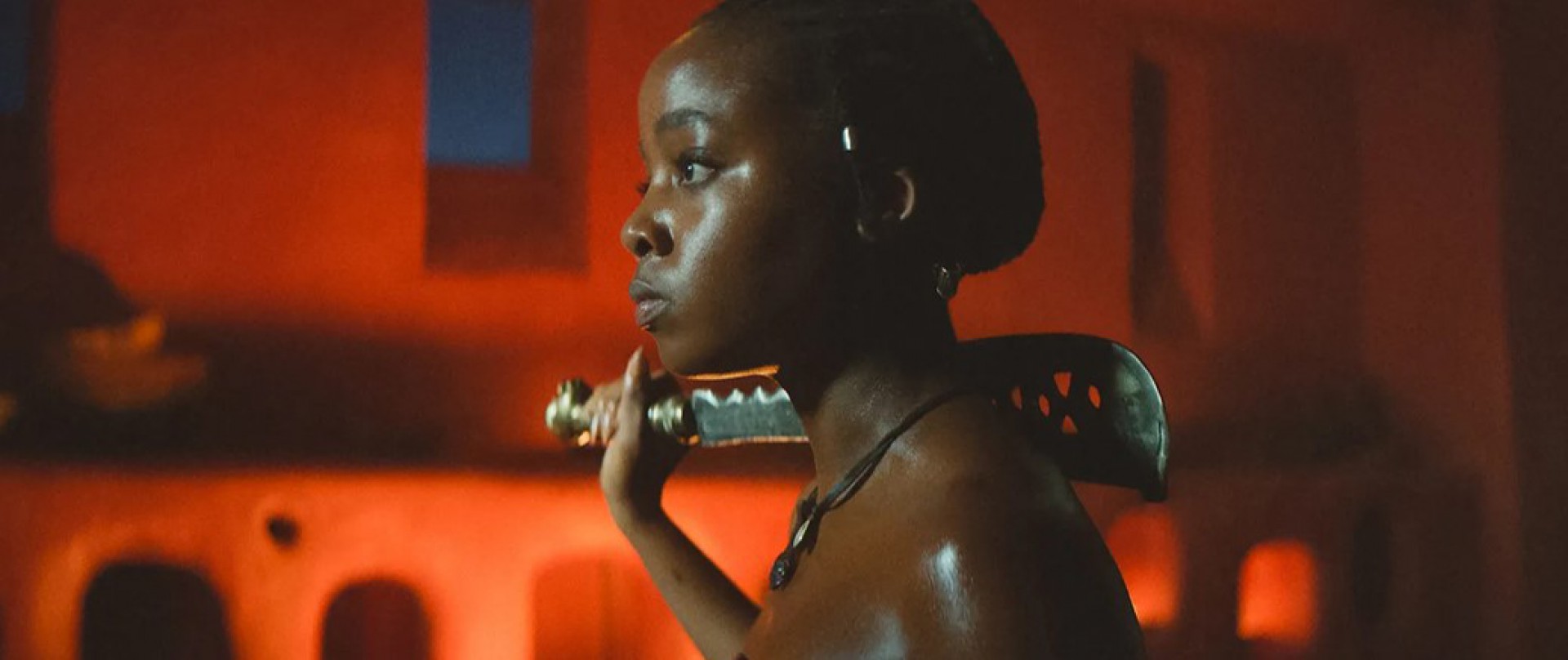 Cenas do filme 'The Woman King', com Viola Davis - Divulgação