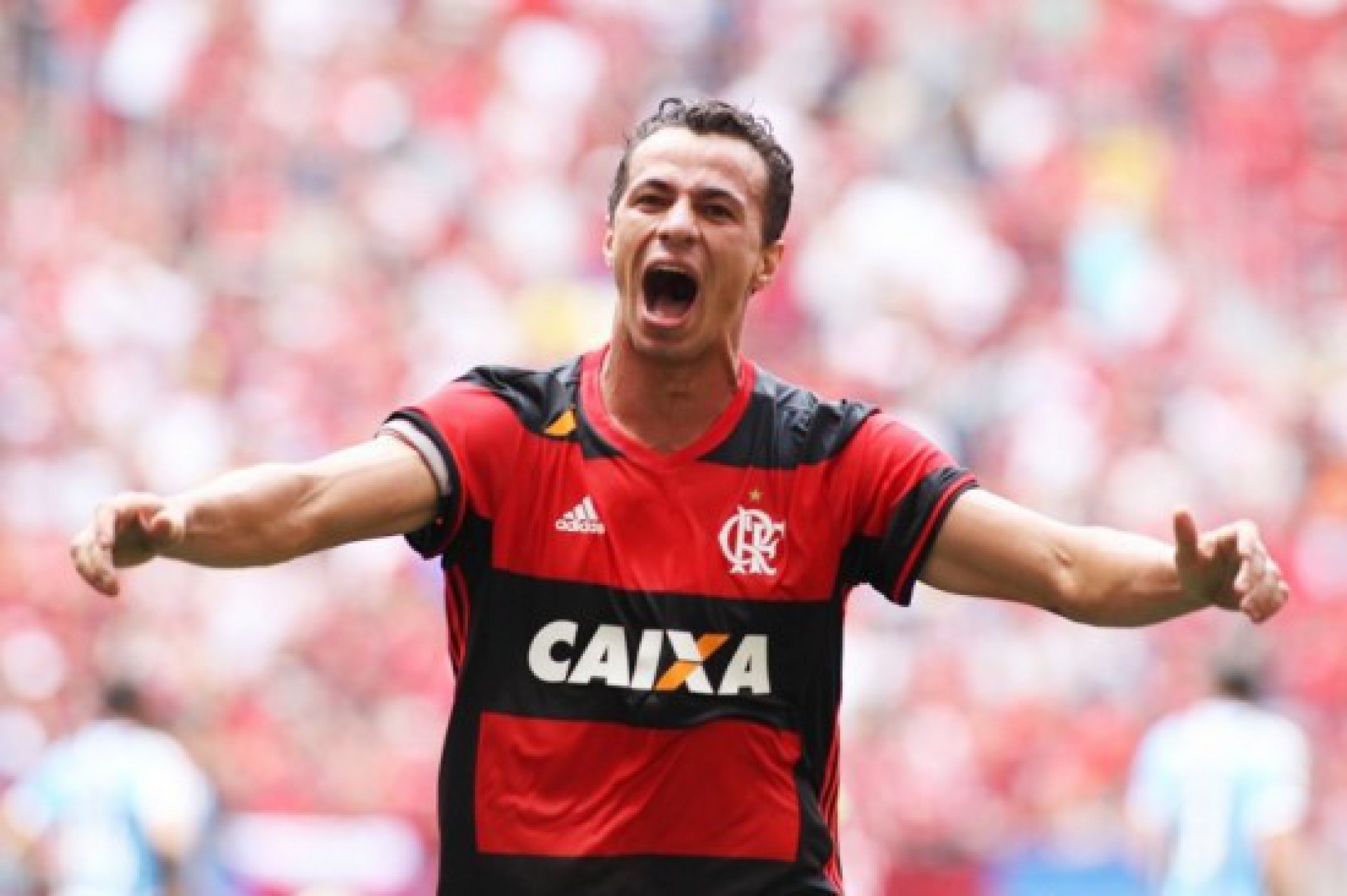 Leandro Damião - Foto: Gilvan de Souza/Flamengo