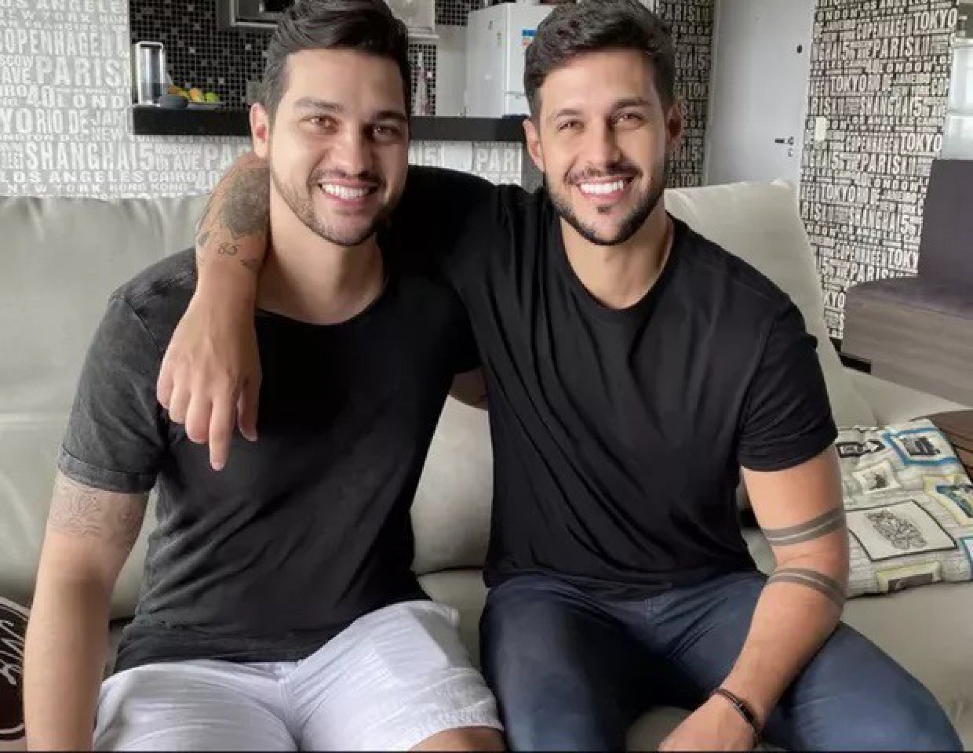 Diogo Mussi e Rodrigo Mussi  - Reprodução/Instagram