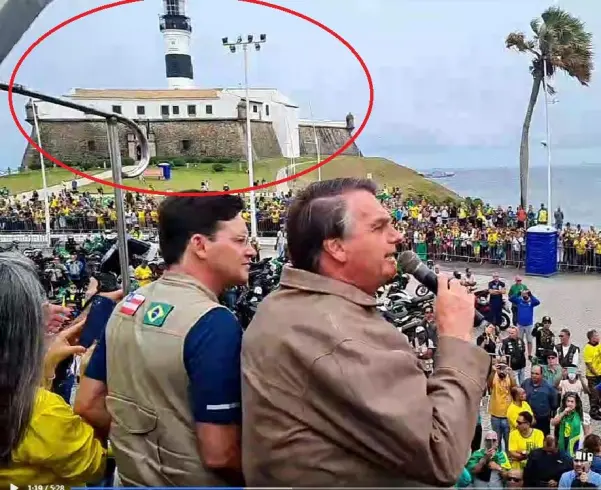 Imagem divulgada no perfil do presidente - Reprodu&ccedil;&atilde;o