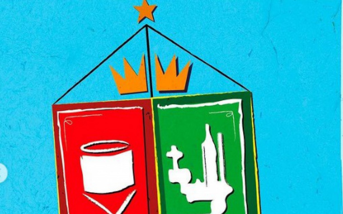 Grande Rio exibe logo oficial do enredo em homenagem a Zeca Pagodinho