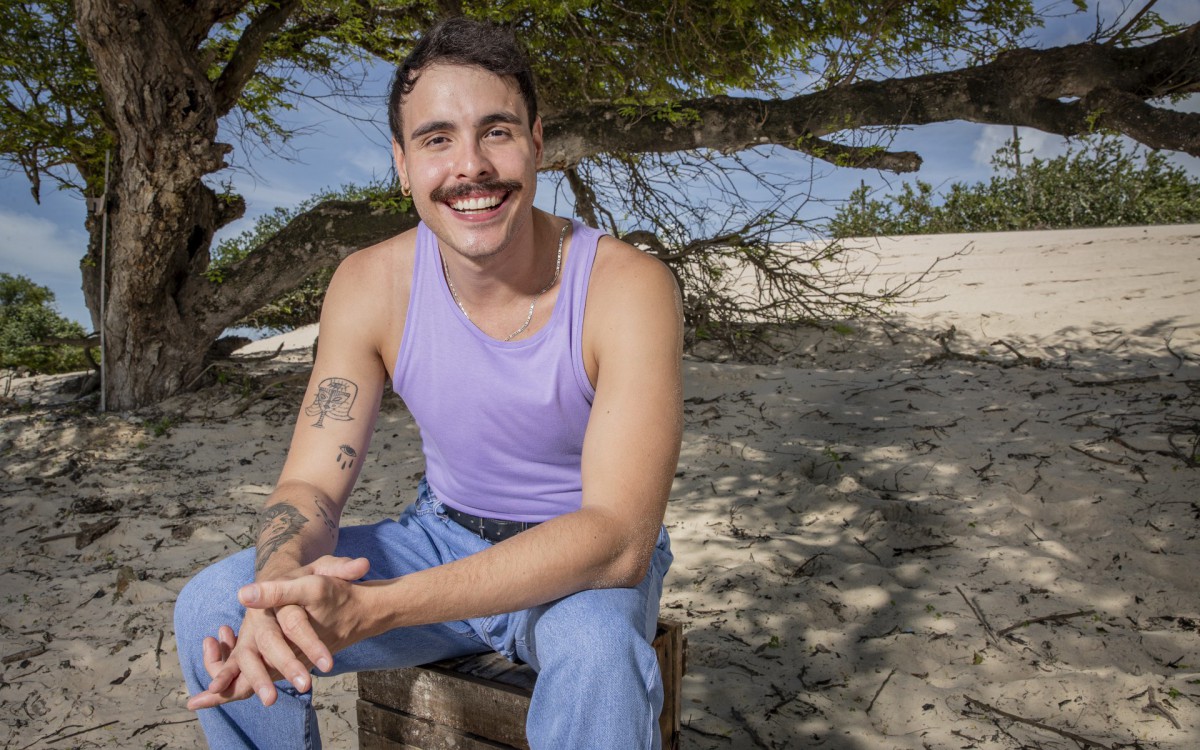 Victor Hugo, de 27 anos, disputa a final de 'No Limite' nesta quinta-feira - Globo/Fabio Rocha