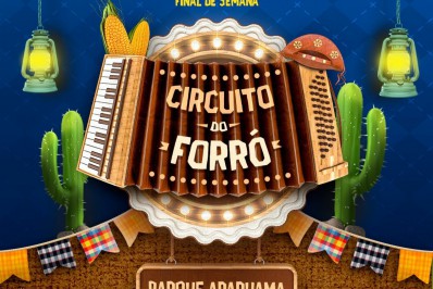 Começa nesta sexta-feira (8) o primeiro Circuito do Forró de São João de Meriti