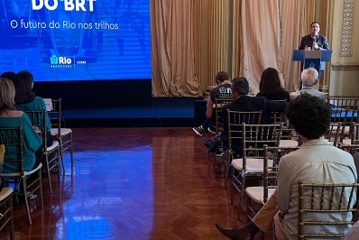 Paes anuncia plano de transformação do BRT em VLT e expansão por toda a cidade; especialistas veem ideia como 'audaciosa'