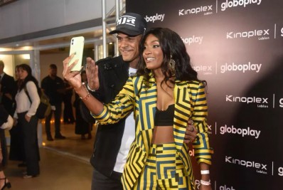 Famosos marcam presença na inauguração do Kinoplex Leblon Globoplay