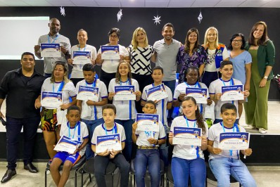 Nilópolis premia campeões da Olímpiada de Matemática