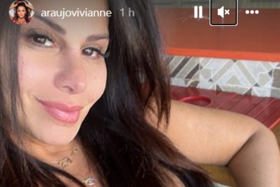 Grávida, Viviane Araújo sente contrações de treinamento: 'A barriga fica dura'